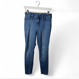 Universal Thread Skinny Jeans 4/27S Blue High Rise Stretch Denim Target Brand